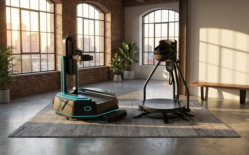 VR Treadmills