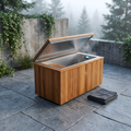 TimberChill Glacier Pro Cedar Cold Plunge