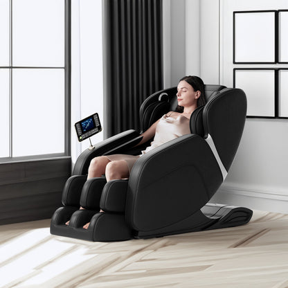 Zero Gravity Full Body Massage Chair with Bluetooth Speakers