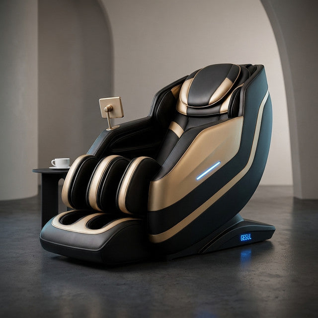 LuminaNova Halo-X Massage Chair — Studio Shot