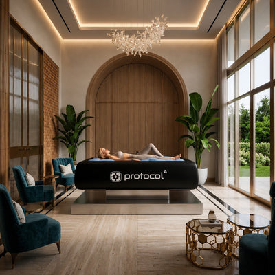 CryoCloud: Luxury Cold Therapy Experience