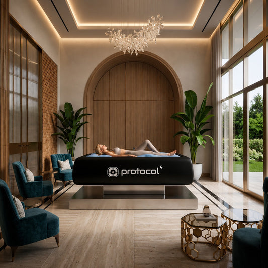 CryoCloud: Luxury Cold Therapy Experience