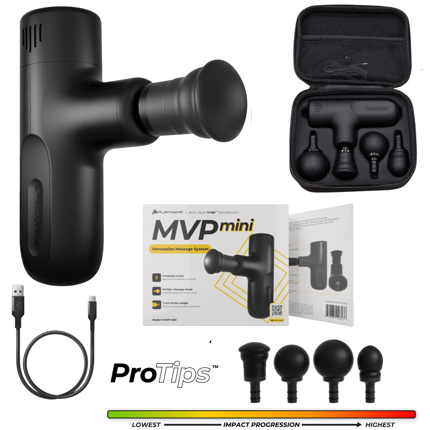PlaMakar MVPmini Percussion Massage System