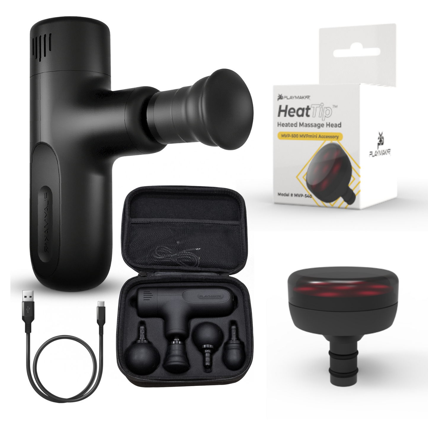 PlaMakar MVPmini Percussion Massage System