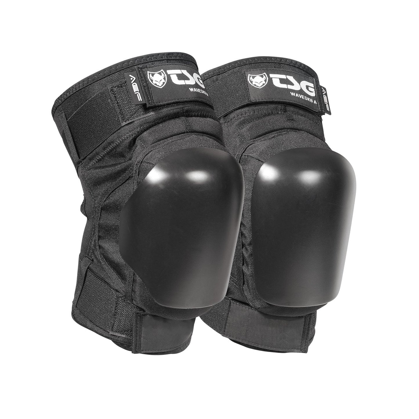 TSG - Kneepad Wavesk8 A - Black (Skate Knee Pads)