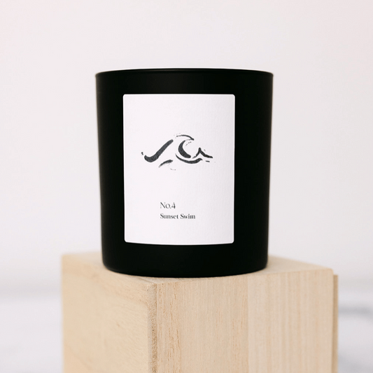 No. 4 Sunset Swim (Amalfi Coast) Candle | Lucky Owl