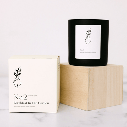 No. 2  Breakfast In The Garden (Swiss Alps) Candle | Lucky Owl