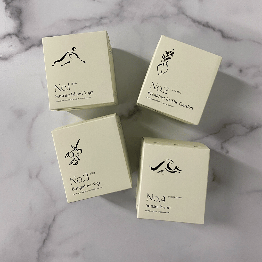 No. 3 Bungalow Nap (Fiji) Candle | Lucky Owl