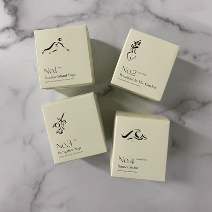 No. 3 Bungalow Nap (Fiji) Candle | Lucky Owl