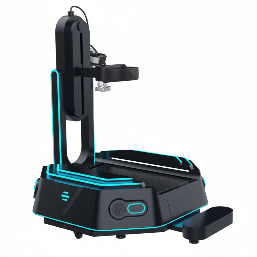 NeonStride XR Quantum VR Treadmill