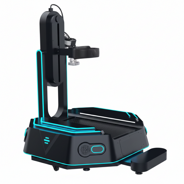 NeonStride XR Quantum VR Treadmill