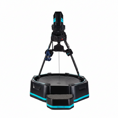NeonStride XR Quantum VR Treadmill