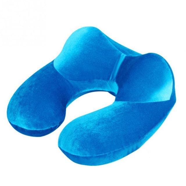 U Shaped Massage Neck Travel/Sleeping Airplane Pillow