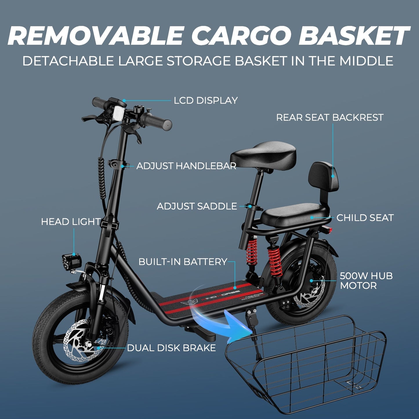 Windhorse C3 Electric Scooter