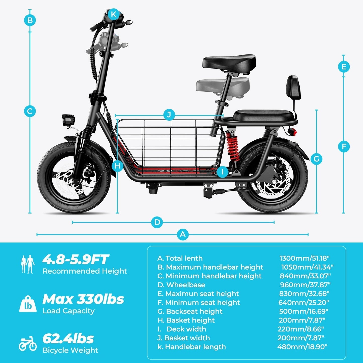 Windhorse C3 Electric Scooter