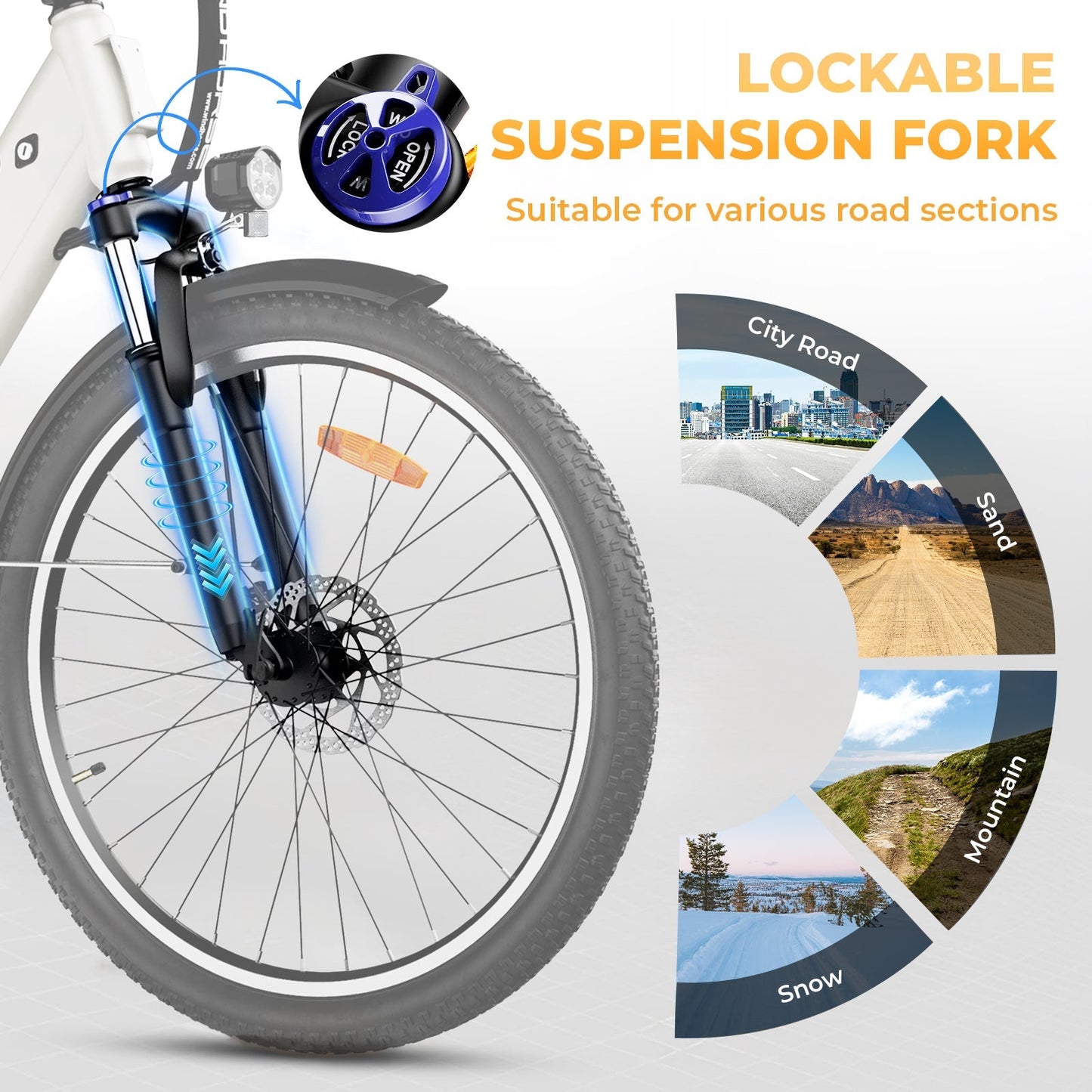 Windhorse F2 Electric Bicycle