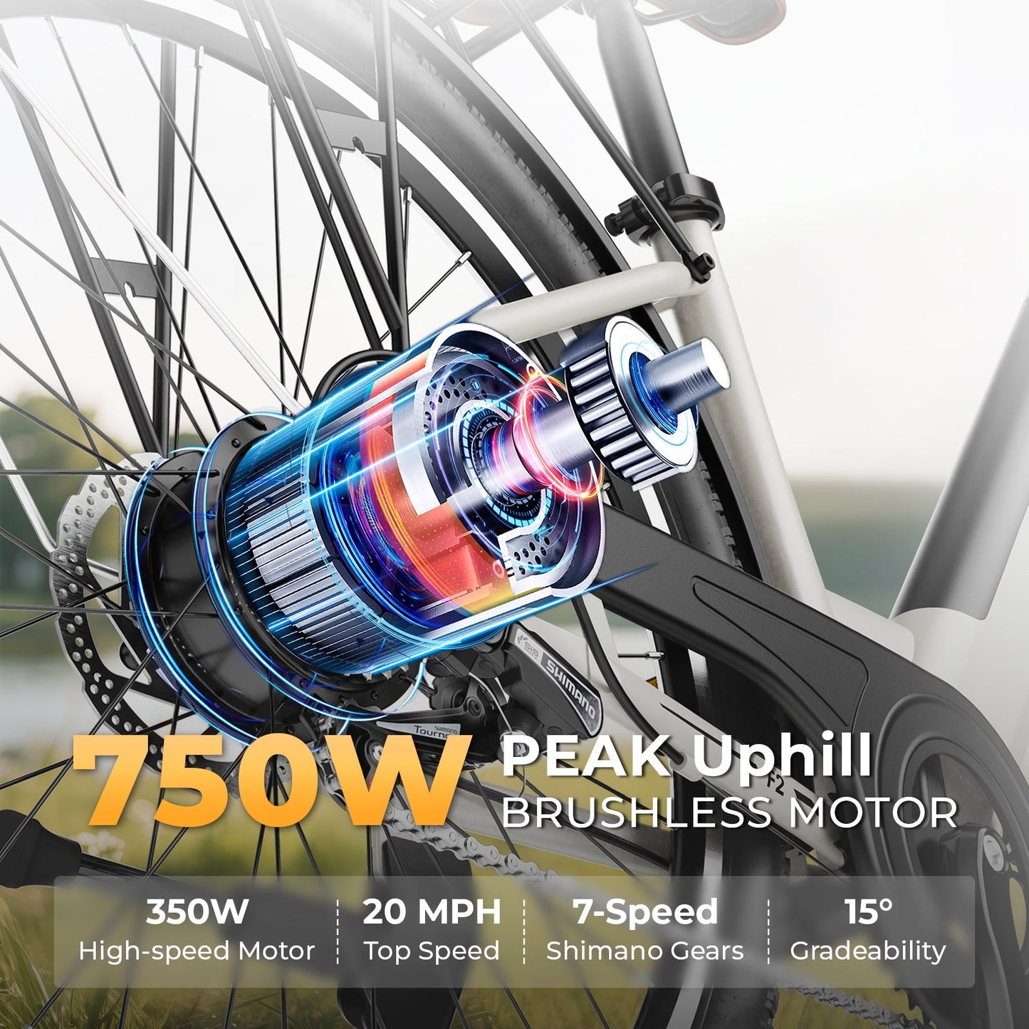 Windhorse F2 Electric Bicycle
