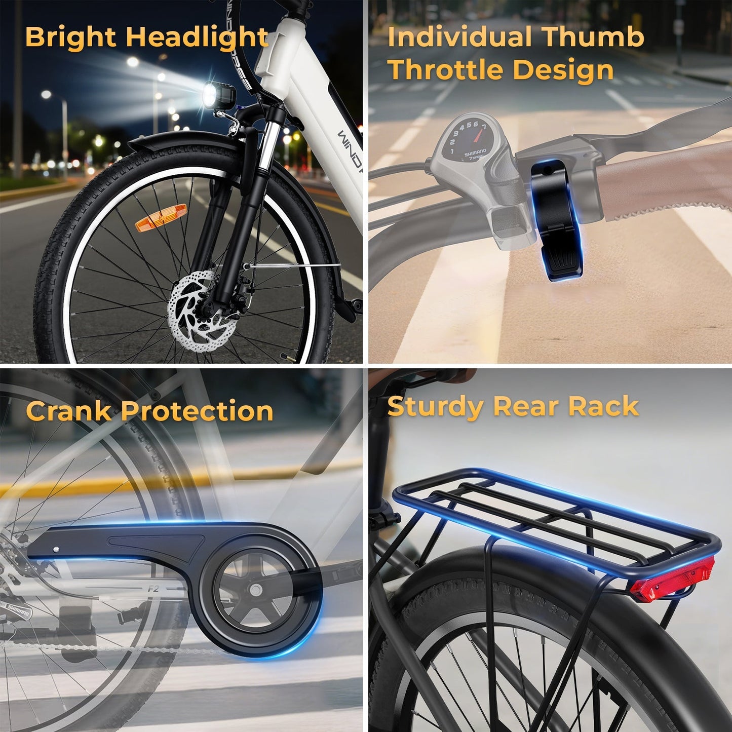 Windhorse F2 Electric Bicycle