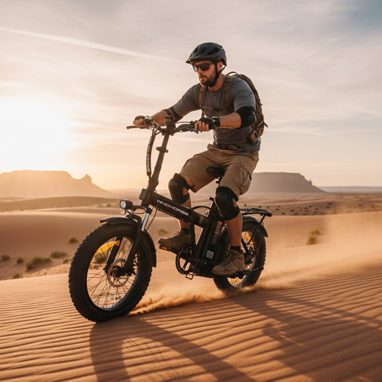 Windhorse W4A Folding Electric Bike