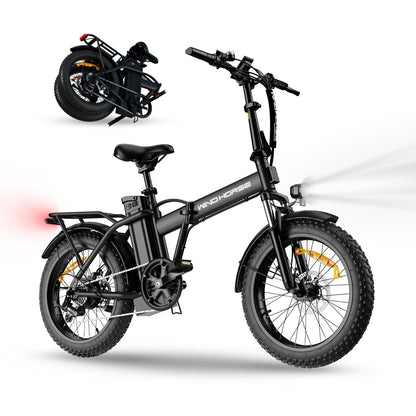 Windhorse W4A Folding Electric Bike