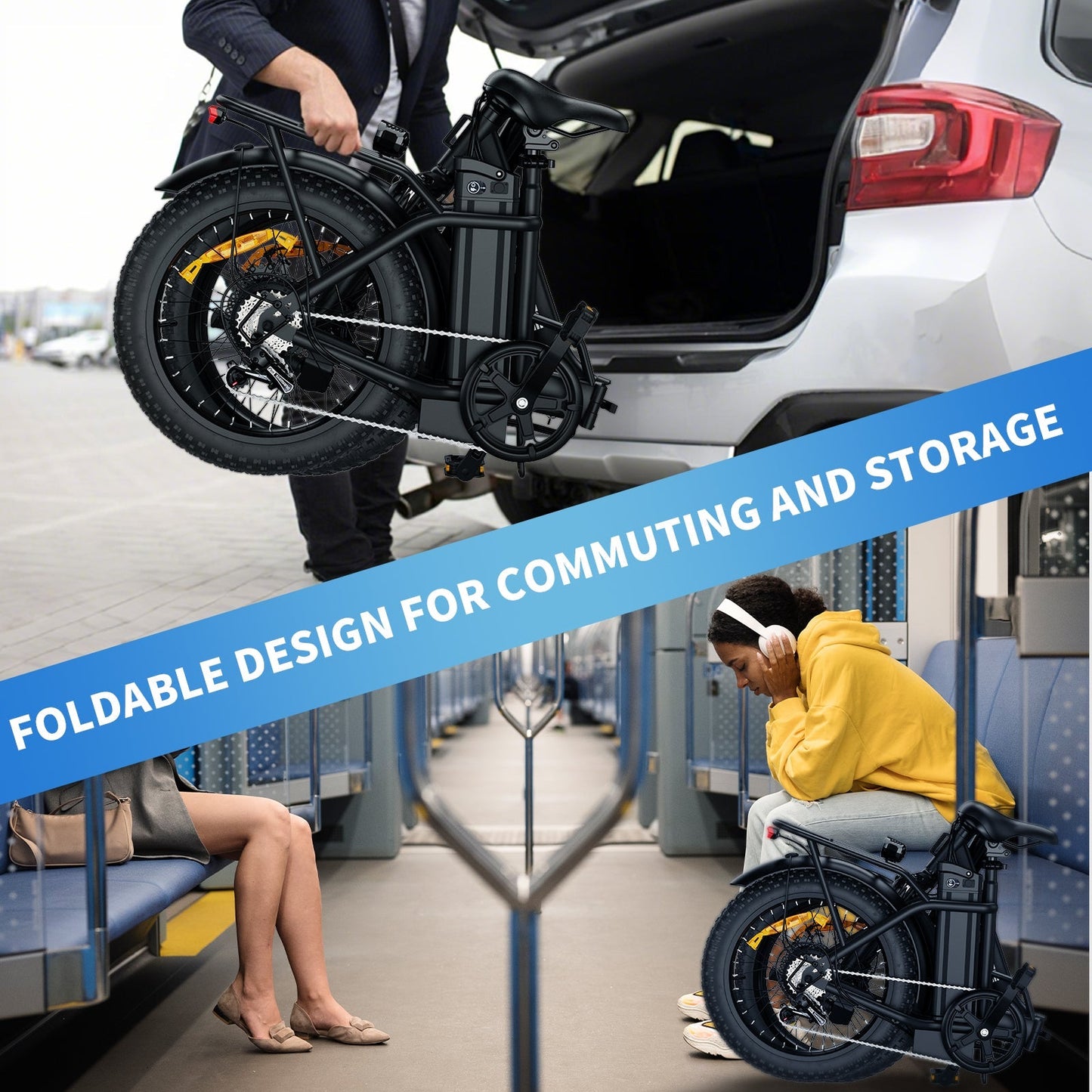 Windhorse W4A Folding Electric Bike